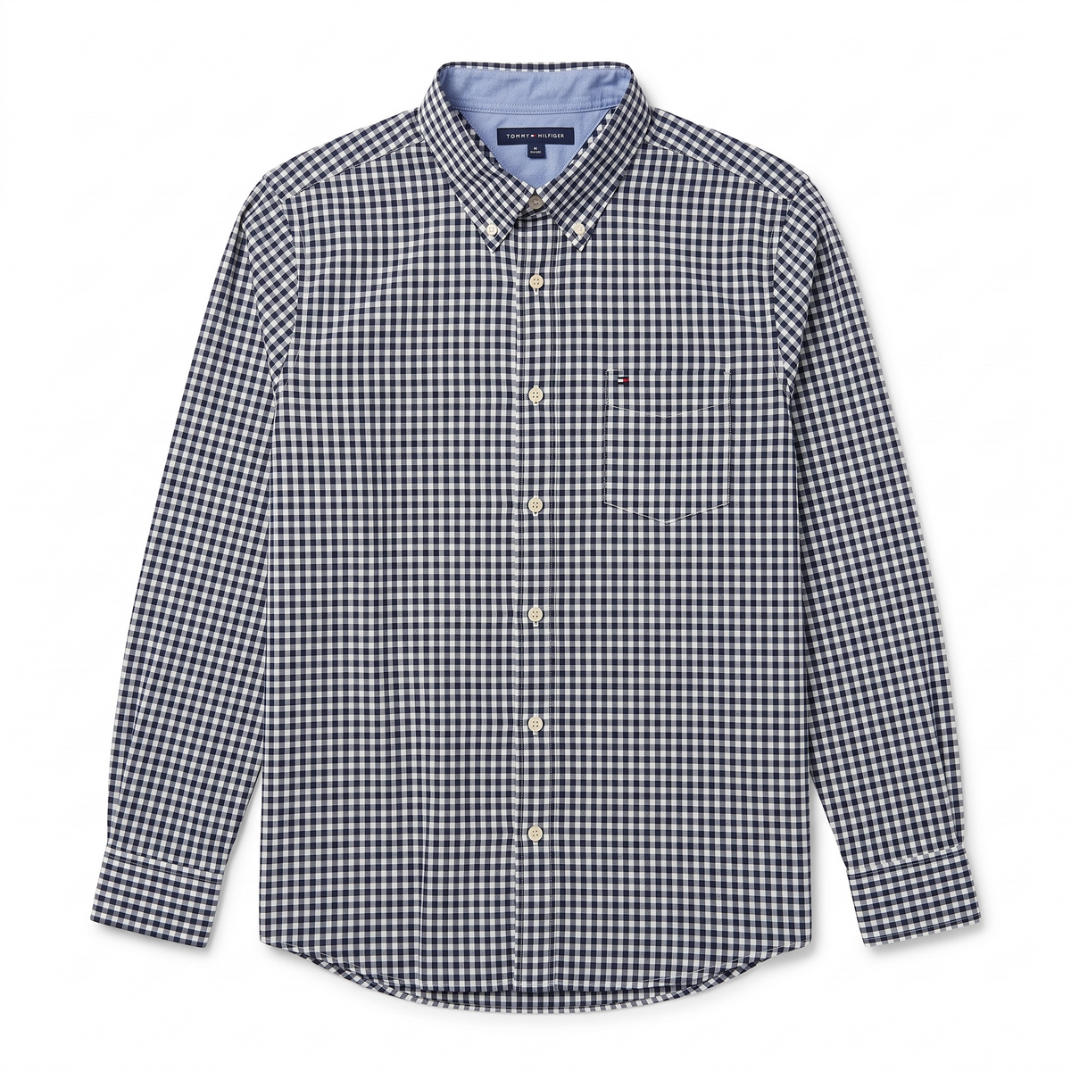Camisa Tommy Hilfiger Classic Fit Manga Larga Talla XL