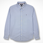 Camisa Tommy Hilfiger Custom Fit Manga Larga Talla XL