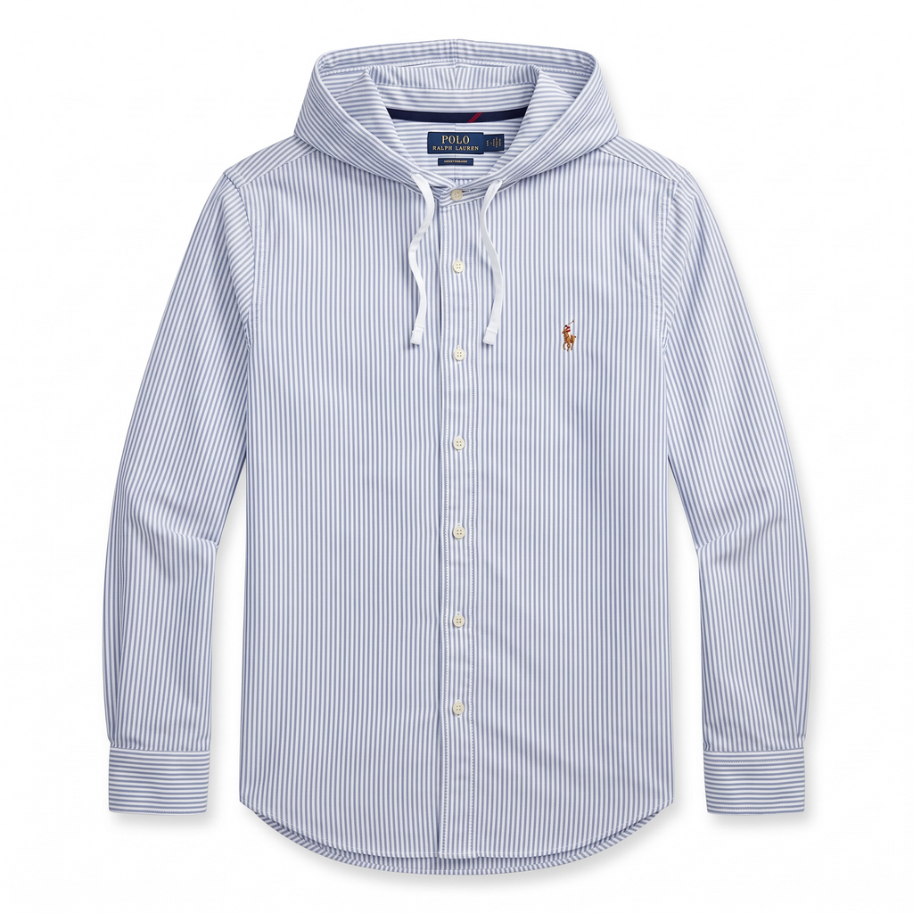 Camisa Polo Ralph Lauren Classic Fit manga larga talla XXL