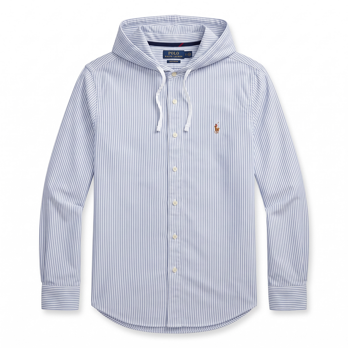 Camisa Polo Ralph Lauren Classic Fit manga larga talla XXL