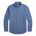 Camisa Polo Ralph Lauren Classic Fit manga larga talla XXL