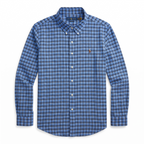 Camisa Polo Ralph Lauren Classic Fit manga larga talla XXL