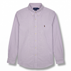 Camisa Polo Ralph Lauren Classic Fit manga larga talla XXL