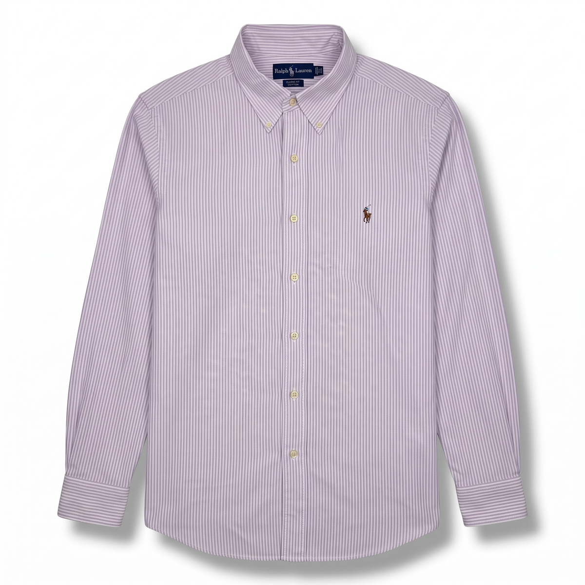 Camisa Polo Ralph Lauren Classic Fit manga larga talla XXL
