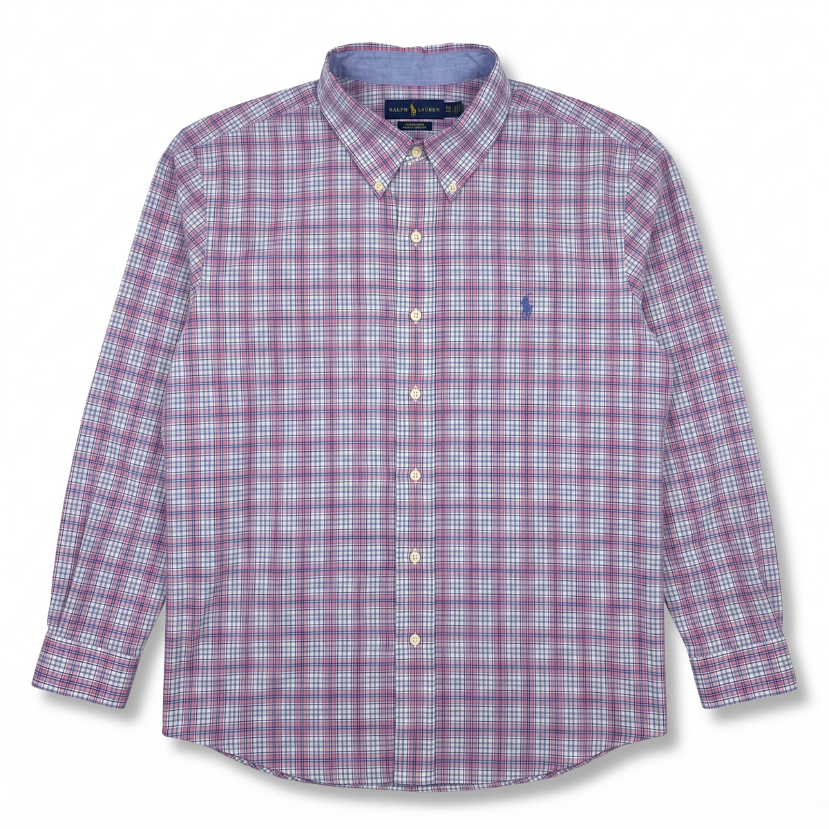 Camisa Polo Ralph Lauren Classic Fit manga larga talla XXL