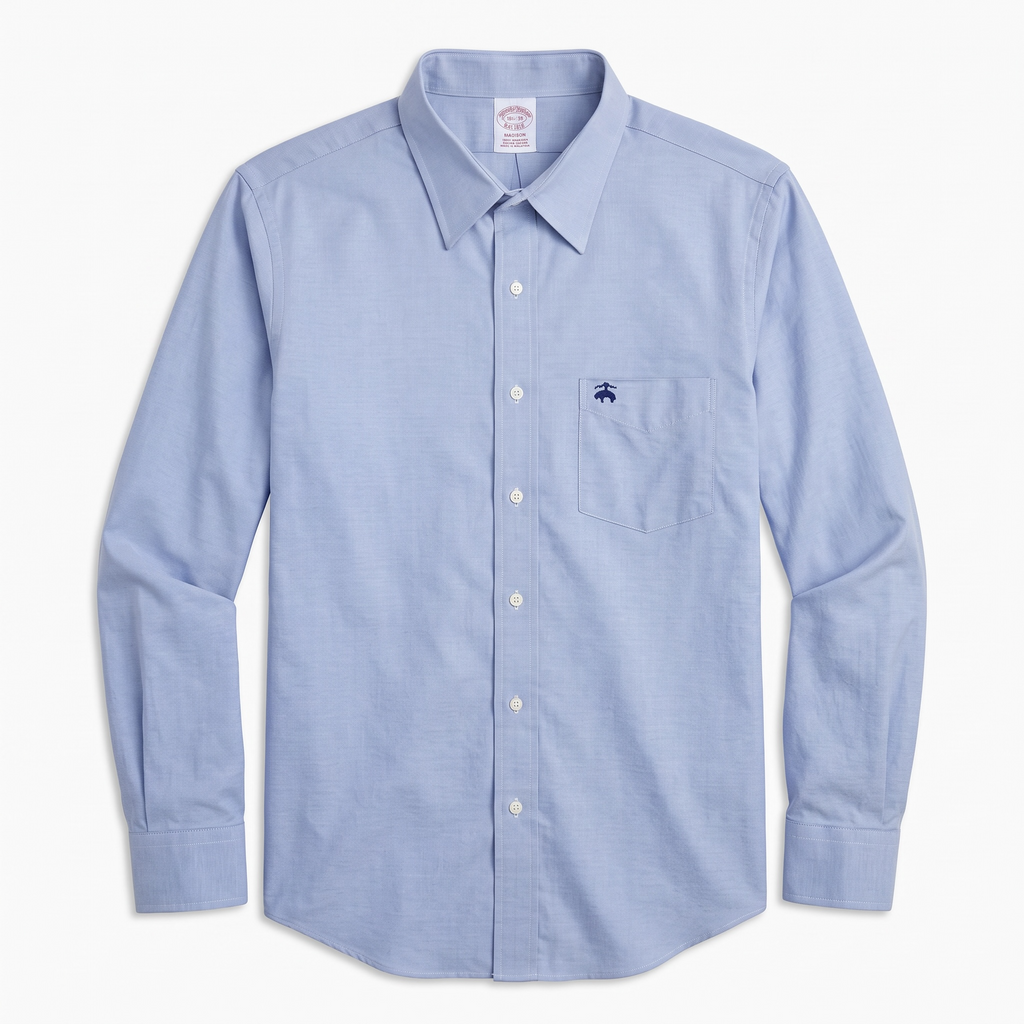 Camisa Brooks Brothers Classic Fit Manga Larga Talla XXL