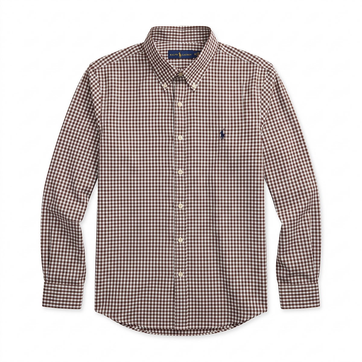 Camisa Polo Ralph Lauren Classic Fit Manga Larga Talla XXL