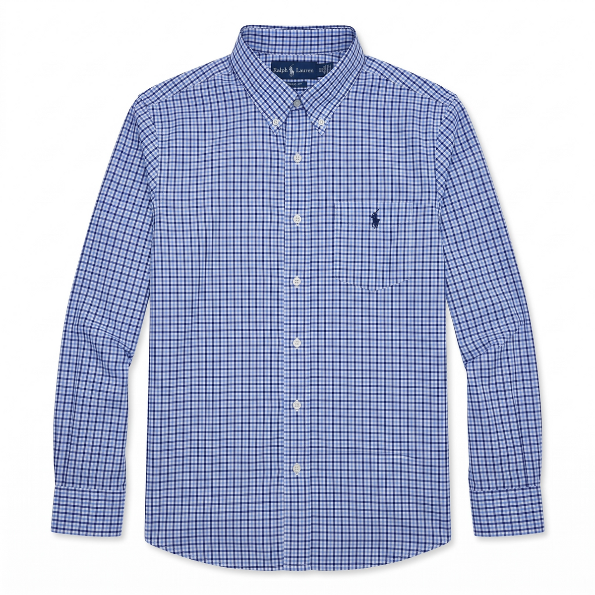 Camisa Polo Ralph Lauren Classic Fit Manga Larga Talla XXL