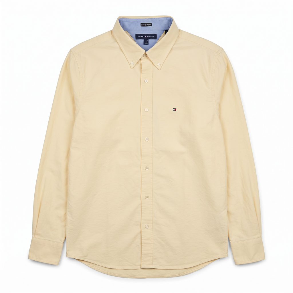 Camisa Tommy Hilfiger Slim Fit Manga Larga Talla XXL
