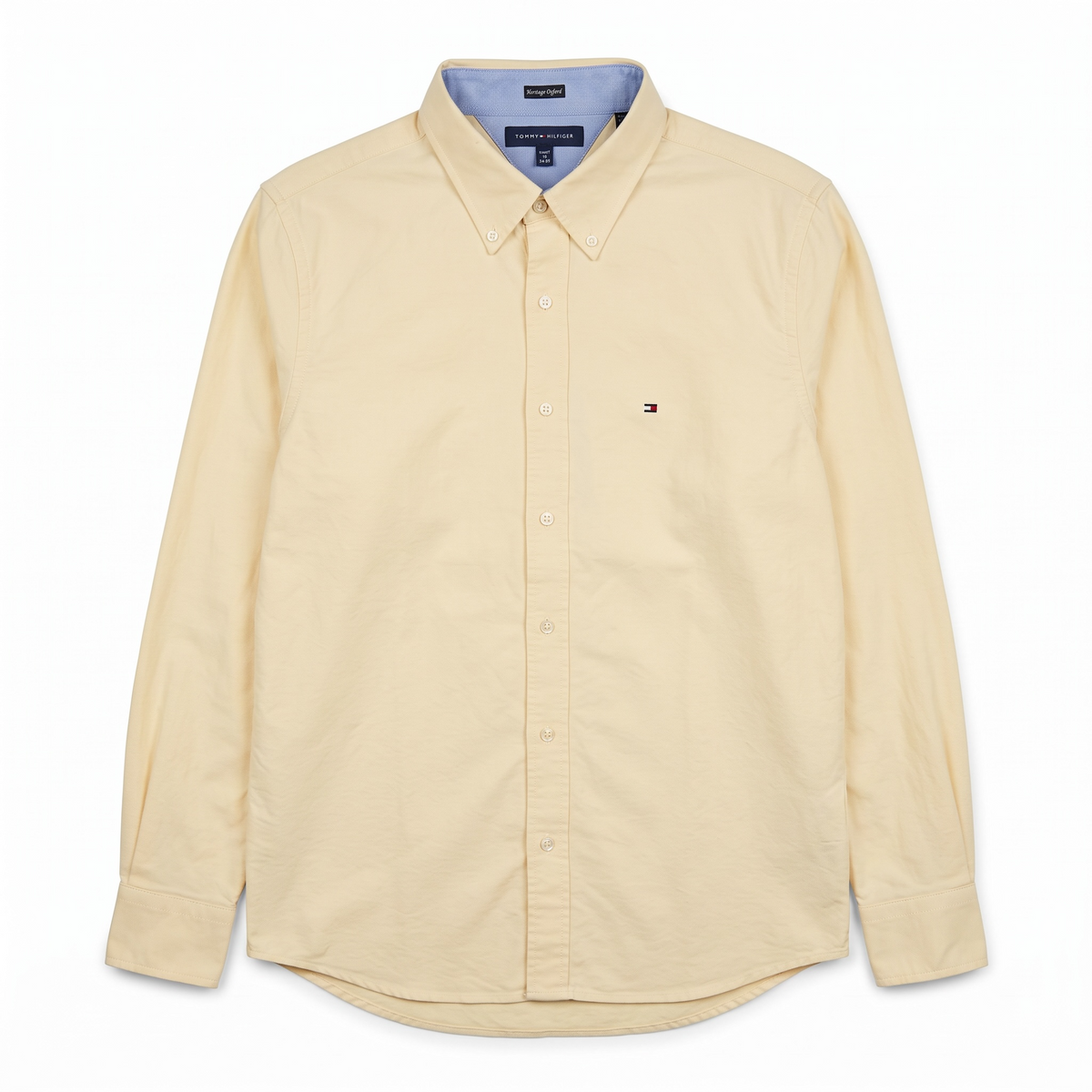 Camisa Tommy Hilfiger Slim Fit Manga Larga Talla XXL