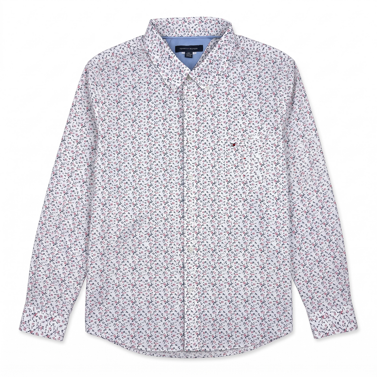 Camisa Tommy Hilfiger Classic Fit Manga Larga Talla XXL