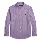 Camisa Polo Ralph Lauren Classic Fit Manga Larga Talla XXL