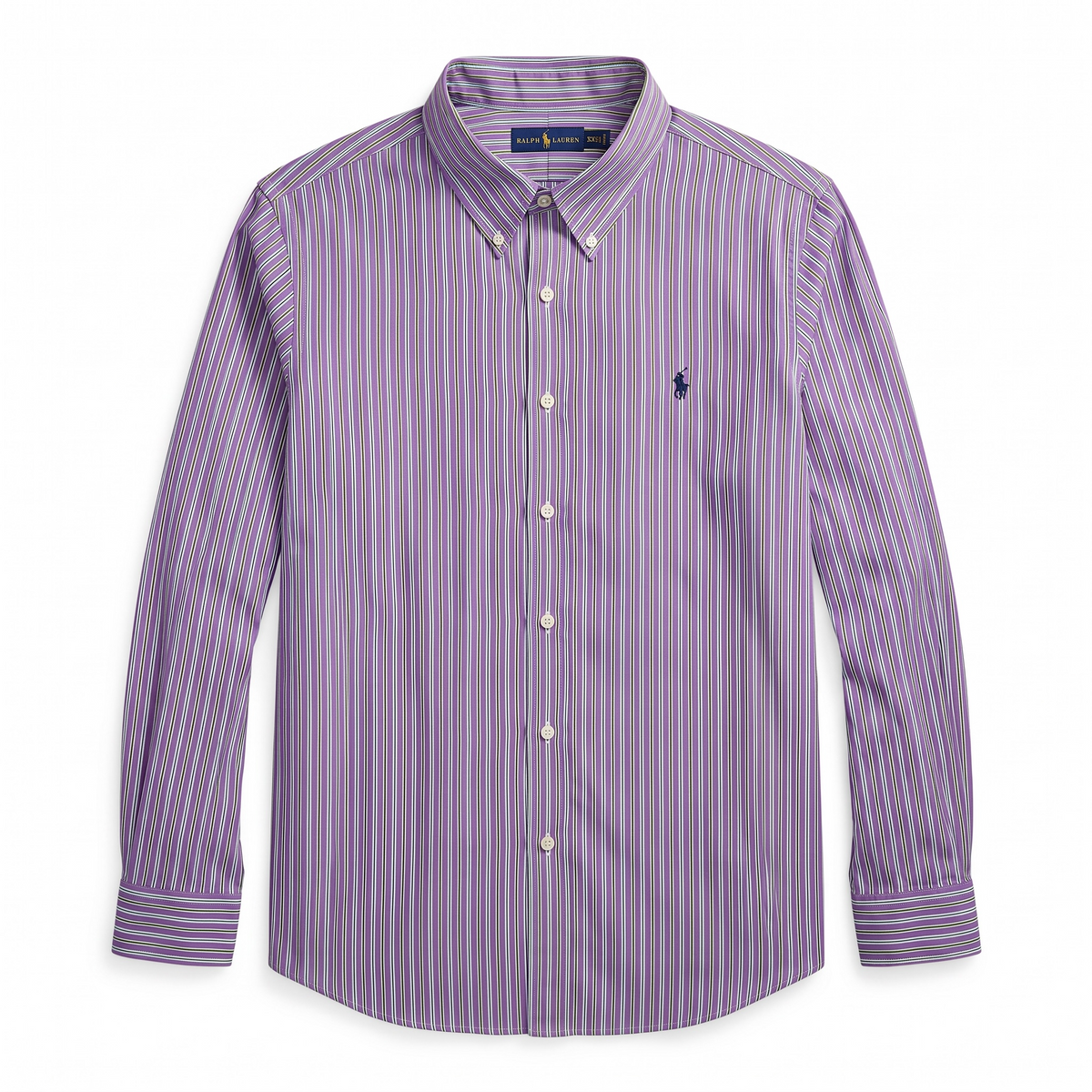 Camisa Polo Ralph Lauren Classic Fit Manga Larga Talla XXL