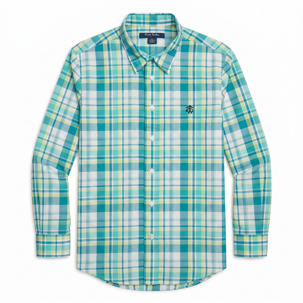 Camisa Brooks Brothers Classic Fit manga larga talla Xl adolescente sirve para talla S