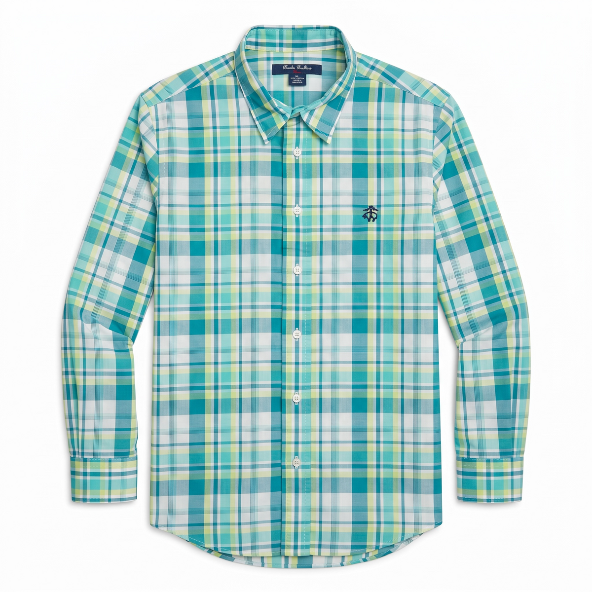Camisa Brooks Brothers Classic Fit manga larga talla Xl adolescente sirve para talla S