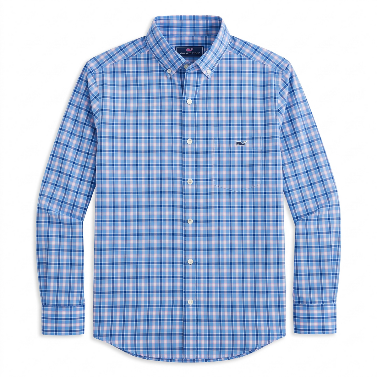 Camisa Vineyard Vines Classic Fit manga larga talla S