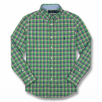 Camisa Polo Ralph Lauren Classic Fit Manga Larga Talla S