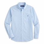 Camisa Vineyard Vines Classic Fit Manga Larga Talla S