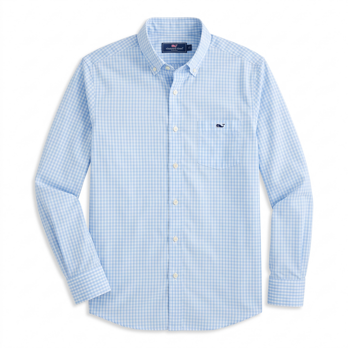Camisa Vineyard Vines Classic Fit Manga Larga Talla S