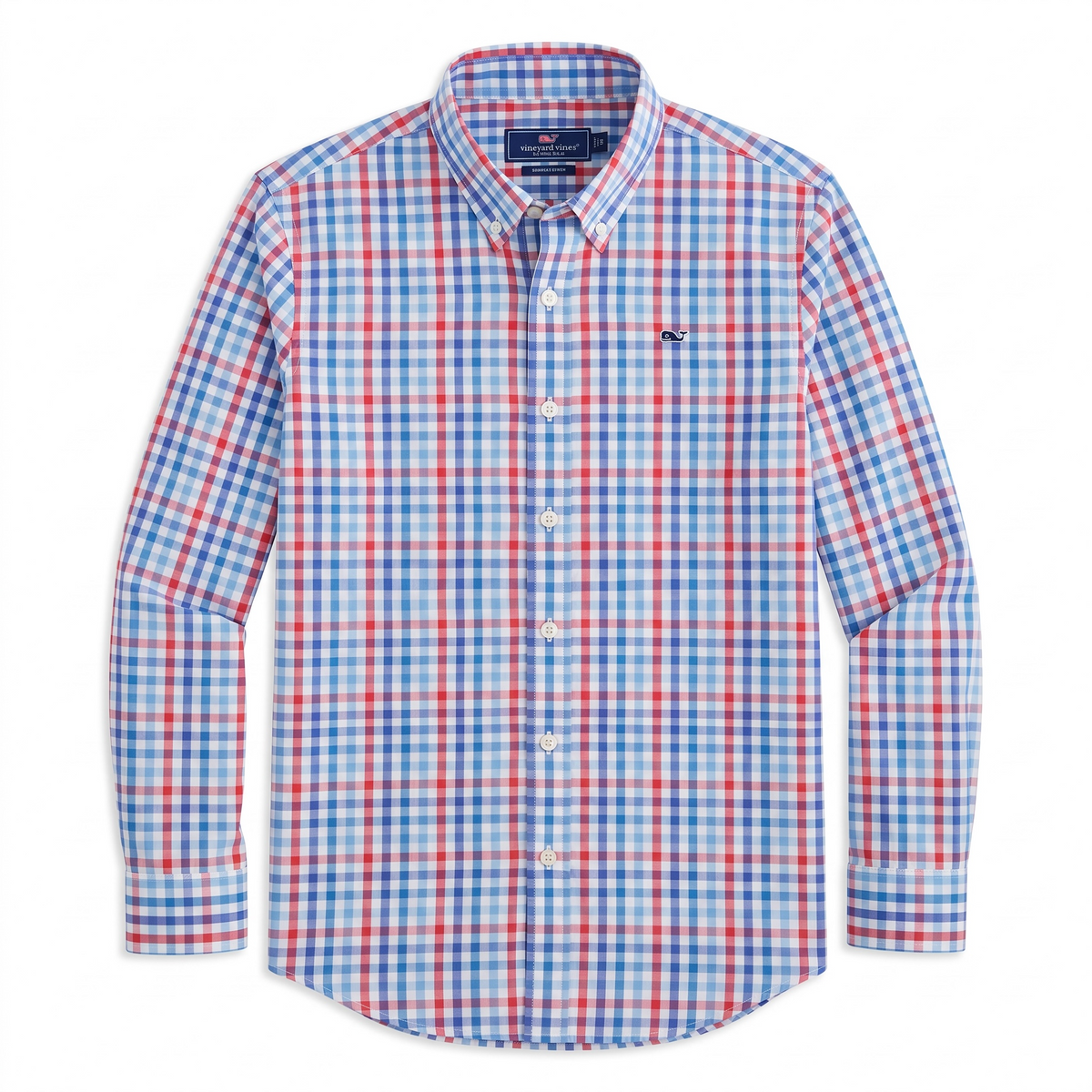 Camisa Vineyard Vines Classic Fit Manga Larga Talla S