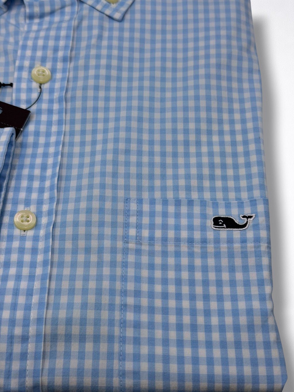 Camisa Vineyard Vines Classic Fit Manga Larga Talla S