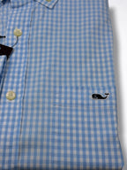 Camisa Vineyard Vines Classic Fit Manga Larga Talla S