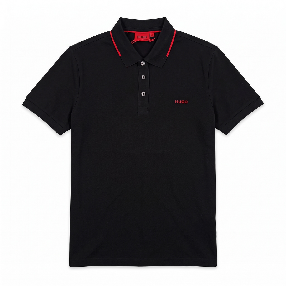 Playera Hugo Classic Fit Tipo Polo Talla S