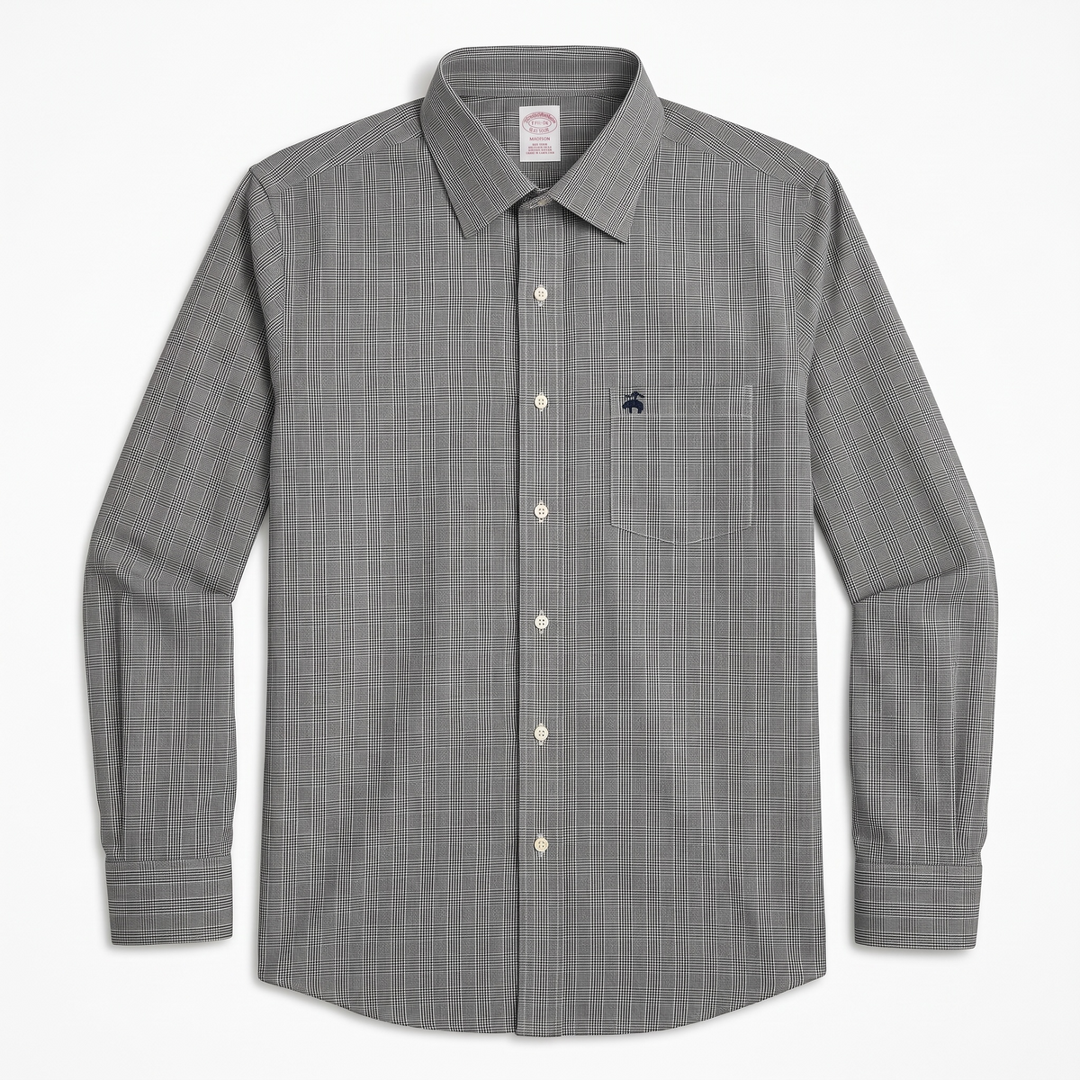 Camisa Brooks Brothers Classic Fit Manga Larga Talla XL