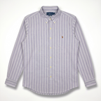 Camisa Polo Ralph Lauren Classic Fit manga larga talla XL