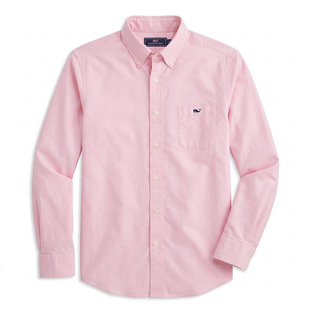 Camisa Vineyard Vines Classic Fit manga larga talla XL