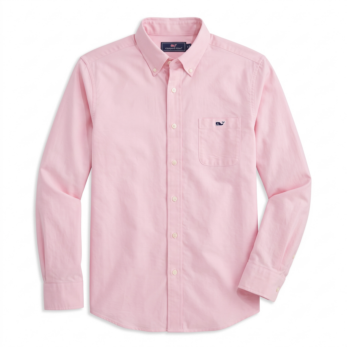 Camisa Vineyard Vines Classic Fit manga larga talla XL