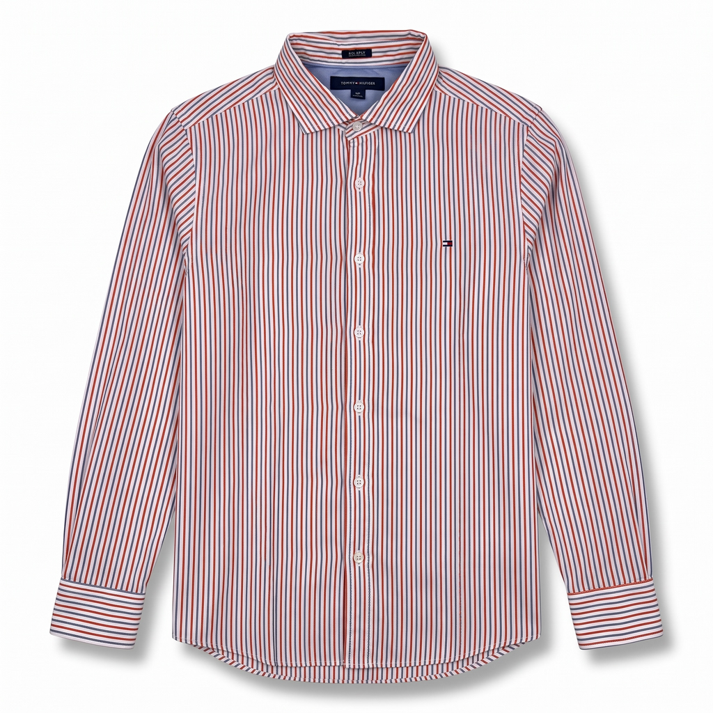 Camisa Tommy Hilfiger Classic Fit Manga Larga Talla S
