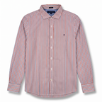 Camisa Tommy Hilfiger Classic Fit Manga Larga Talla S