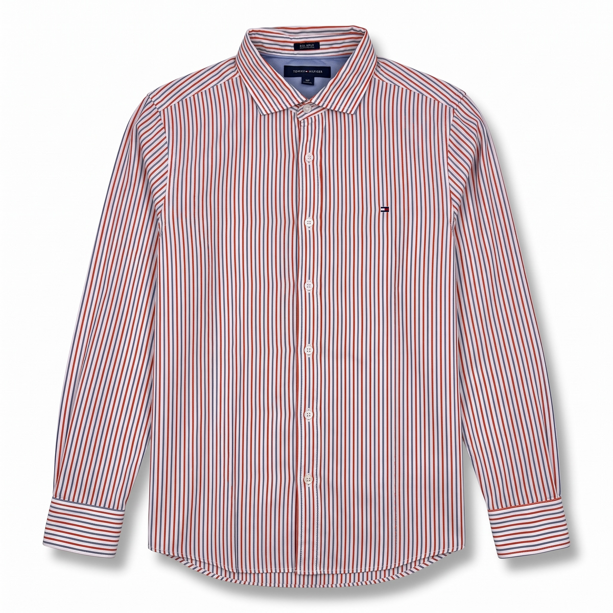 Camisa Tommy Hilfiger Classic Fit Manga Larga Talla S