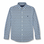 Camisa Polo Ralph Lauren Slim Fit Manga Larga Talla S