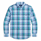 Camisa Vineyard Vines Classic Fit Manga Larga Talla S