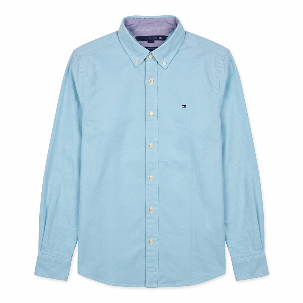 Camisa Tommy Hilfiger Classic Fit Manga Larga Talla S