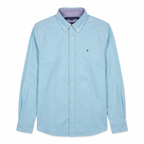 Camisa Tommy Hilfiger Classic Fit Manga Larga Talla S