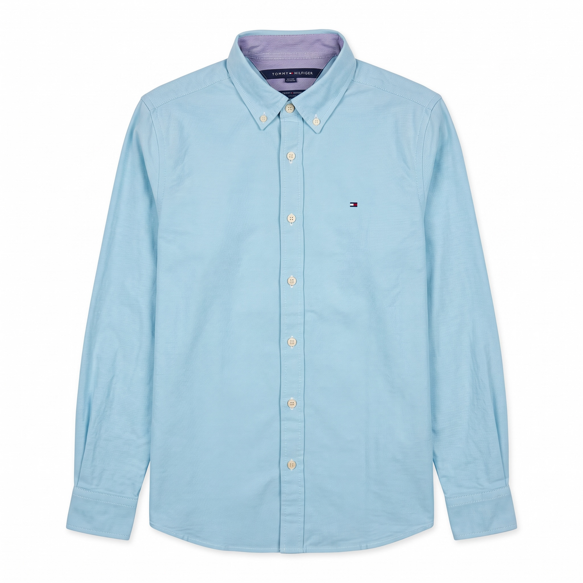 Camisa Tommy Hilfiger Classic Fit Manga Larga Talla S