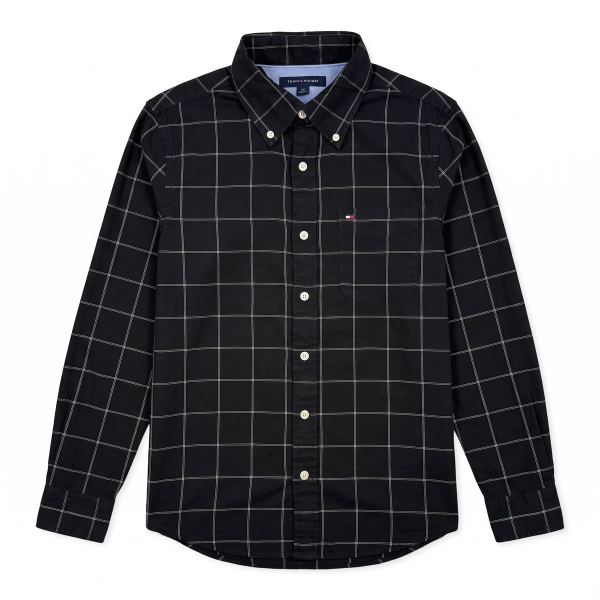 Camisa Tommy Hilfiger Classic Fit Manga Larga Talla S