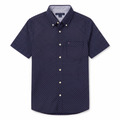 Camisa Tommy Hilfiger Classic Fit Manga Corta Talla S
