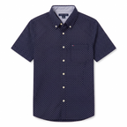 Camisa Tommy Hilfiger Classic Fit Manga Corta Talla S