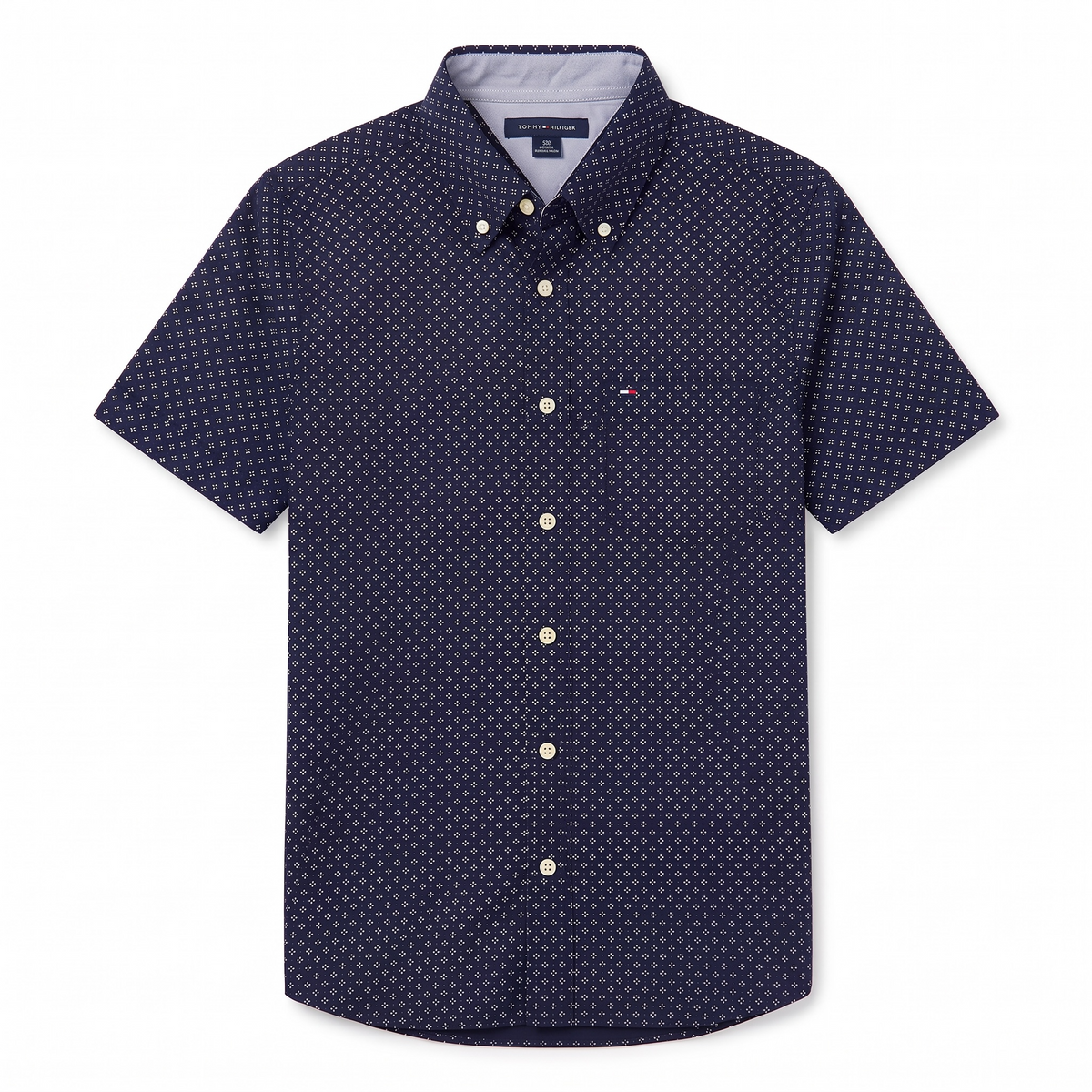 Camisa Tommy Hilfiger Classic Fit Manga Corta Talla S