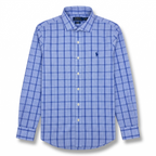 Camisa Polo Ralph Lauren Classic Fit Manga Larga Talla S