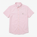 Camisa Lacoste Classic Fit Manga Corta Talla S