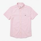 Camisa Lacoste Classic Fit Manga Corta Talla S