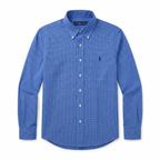 Camisa Polo Ralph Lauren Classic Fit Manga Larga Talla S
