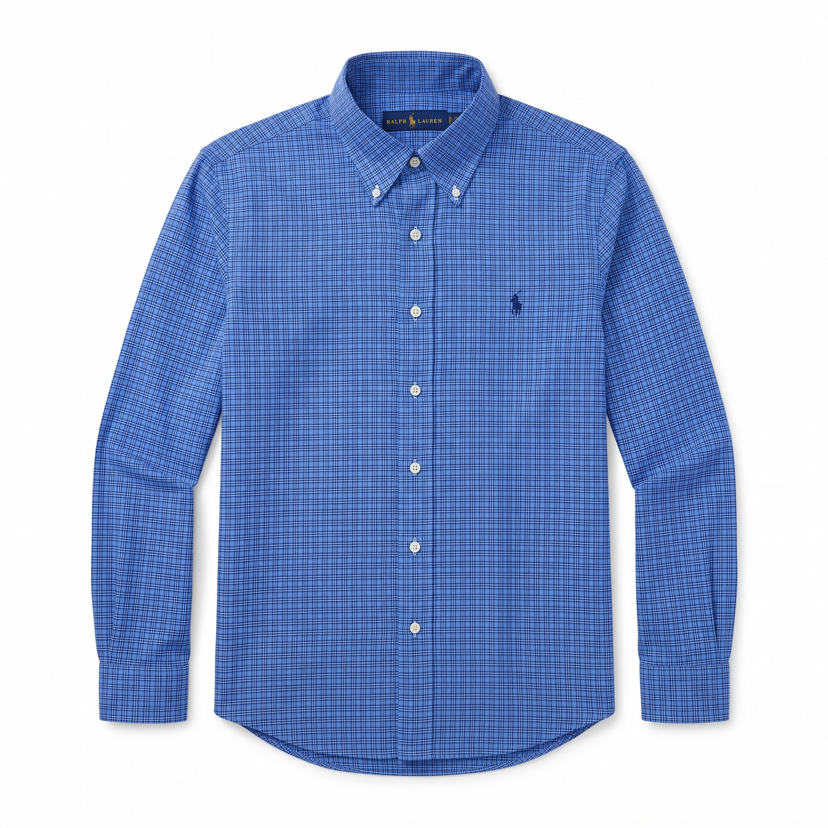 Camisa Polo Ralph Lauren Classic Fit Manga Larga Talla S