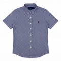 Camisa Polo Ralph Lauren Slim Fit Manga Corta Talla M sirve para talla S