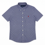 Camisa Polo Ralph Lauren Slim Fit Manga Corta Talla M sirve para talla S